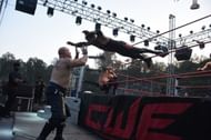 Awesh has tried out for WWE